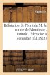 Réfutation de l'Écrit de M. Le Comte... - Bild 1