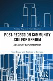 Post-Recession Community College Reform (eBook, PDF)