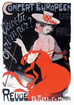 Cover Carnet Blanc, affiche revue 