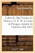 Lettres de Mgr l'Évêque de Poitiers,... - Bild 1