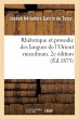 Rhétorique Et Prosodie Des Langues de... - Bild 1
