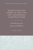 Middle English Verbs of Emotion and Impersonal Constructions