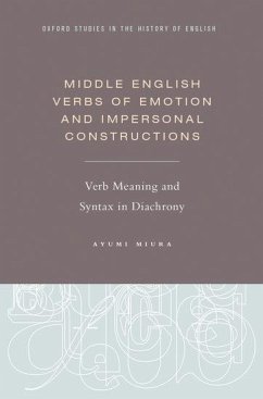 Middle English Verbs of Emotion and Impersonal Constructions - Miura, Ayumi