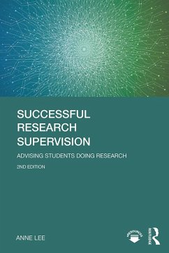 Successful Research Supervision (eBook, ePUB) - Lee, Anne
