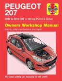 Peugeot 207 ('06 to '13) 06 to 09 Peugeot 207 ('06 to '13) 06 to 09
