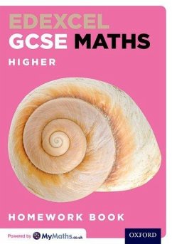 Cover Edexcel GCSE Maths Higher Homework Book (Pack of 15)