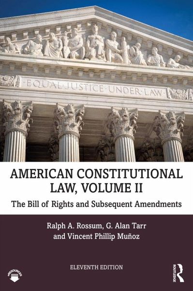 American Constitutional Law, Volume II (eBook, PDF) American Constitutional Law, Volume II (eBook, PDF)