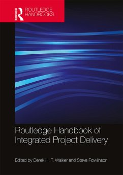 Cover Routledge Handbook of Integrated Project Delivery (eBook, PDF)