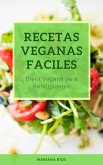 Recetas Veganas Faciles. Dieta Vegana para Principiantes (eBook, ePUB)