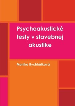 Cover Psychoakustické testy v stavebnej akustike