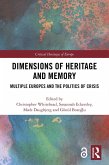 Dimensions of Heritage and Memory (eBook, ePUB)