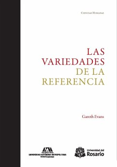 Cover Las variedades de la referencia (eBook, PDF)