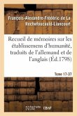 Recueil de Mémoires Sur Les Établissemens d'Humanité, Vol. 17, Mémoire N° 37