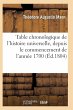 Table Chronologique de l'Histoire... - Bild 1