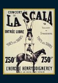 Carnet Blanc, Affiche La Scala &quote;L'Hercule&quote;