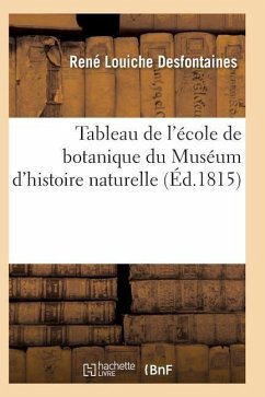 Tableau de l'École de Botanique Du Muséum d'Histoire Naturelle - Desfontaines-R