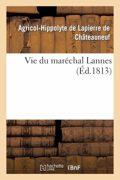 Cover Vie Du Maréchal Lannes