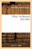 Thèse: Du Réméré