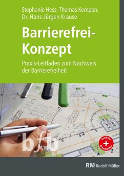 Barrierefrei-Konzept - E-Book (PDF) (eBook, PDF) - Hess, Stephanie; Kempen, Thomas; Krause, Hans-Jürgen