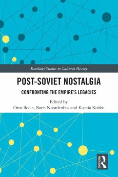 Post-Soviet Nostalgia (eBook, PDF) Cover Post-Soviet Nostalgia (eBook, PDF)
