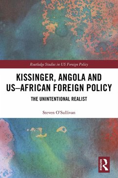 Cover Kissinger, Angola and US-African Foreign Policy (eBook, PDF)