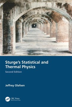 Cover Sturge's Statistical and Thermal Physics, Second Edition (eBook, PDF)