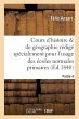 Cours d'Histoire Et de Géographie,... - Bild 1