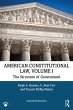 American Constitutional Law, Volume I... - Bild 1