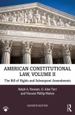 American Constitutional Law, Volume II (eBook, ePUB) American Constitutional Law, Volume II (eBook, ePUB)