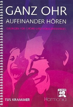 Cover Ganz Ohr für gem Chor a cappella