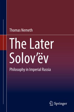 The Later Solov’ëv (eBook, PDF) - Nemeth, Thomas