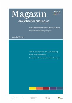 Validierung und Anerkennung von Kompetenzen. Konzepte, Erfahrungen, Herausforderungen (eBook, ePUB)