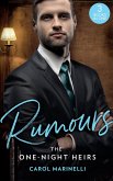 Rumours: The One-Night Heirs: The Innocent's Secret Baby (Billionaires & One-Night Heirs) / Bound by the Sultan's Baby (Billionaires & One-Night Heirs) / Sicilian's Baby of Shame (Billionaires & One-Night Heirs) (eBook, ePUB)
