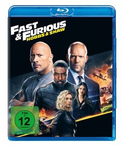 Fast & Furious: Hobbs & Shaw - Dwayne Johnson,Jason Statham,Idris Elba