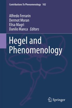 Hegel and Phenomenology (eBook, PDF)
