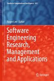 Software Engineering Research, Management and Applications (eBook, PDF)