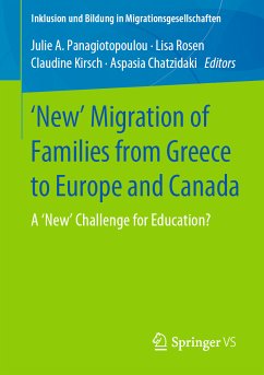 'New' Migration of Families from Greece to Europe and Canada (eBook, PDF)