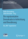 Die repräsentative Demokratie in Anfechtung und Bewährung (eBook, PDF)