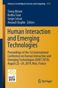 Human Interaction and Emerging Technologies (eBook, PDF)