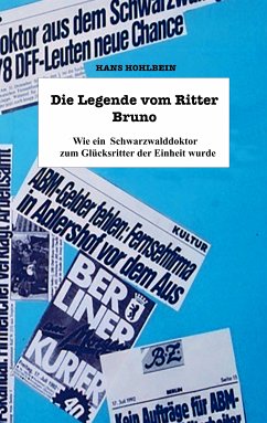 Die Legende vom Ritter Bruno (eBook, ePUB) - Hohlbein, Hans-Georg