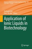 Application of Ionic Liquids in Biotechnology (eBook, PDF)