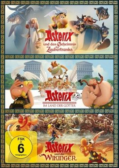 Asterix 3er - Box DVD-Box