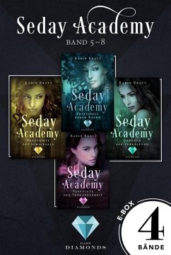 Sammelband der erfolgreichen Fantasy-Serie »Seday Academy« Band 5-8 (Seday Academy) (eBook, ePUB) - Kratt, Karin