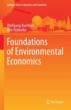 Foundations of Environmental Economics (eBook, PDF) - Buchholz, Wolfgang; Rübbelke, Dirk