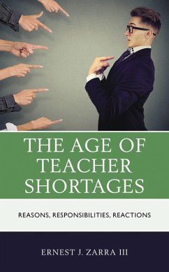 Cover The Age of Teacher Shortages (eBook, ePUB)