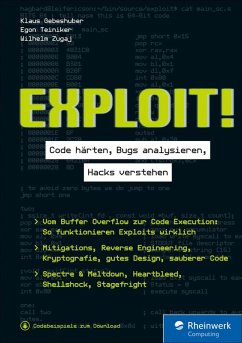 Exploit! (eBook, ePUB) - Gebeshuber, Klaus; Teiniker, Egon; Zugaj, Wilhelm