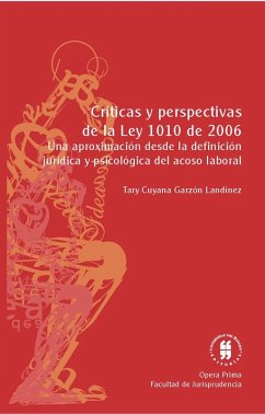 Cover Críticas y perspectivas de la ley 1010 de 2006 (eBook, PDF)