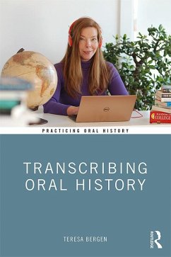 Cover Transcribing Oral History (eBook, ePUB)