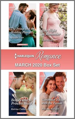 Harlequin Romance March 2020 Box Set (eBook, ePUB) - Faye, Jennifer; Hardy, Kate; Cudmore, Katrina; Battigelli, Rosanna