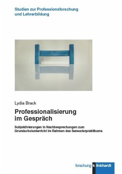Professionalisierung im Gespräch (eBook, PDF) - Brack, Lydia